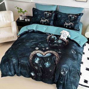 5D Комплект за приста с чаршаф с ластик 140x200см. – 100% памук,4 части