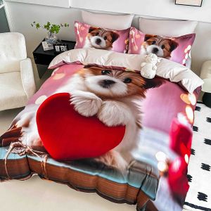 5D Комплект за приста с чаршаф с ластик 140x200см. – 100% памук,4 части