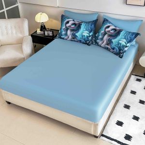 5D Комплект за приста с чаршаф с ластик 140x200см. – 100% памук,4 части