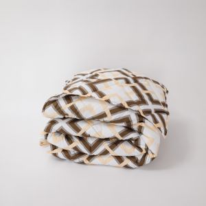 Зимна олекотена завивка Жасмин 150/210см. , капитонирана