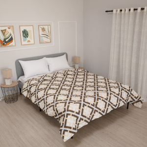 Зимна олекотена завивка Жасмин 150/210см. , капитонирана