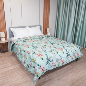 Зимна олекотена завивка Вени150/210см. , капитонирана