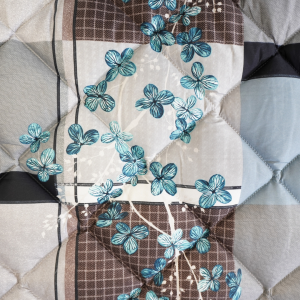 Зимна олекотена завивка Рио 150/210см. , капитонирана