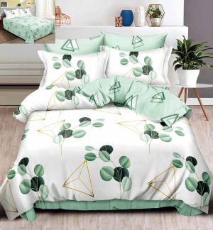 Спален комплект ,100% памук от 6 части,двоен размер