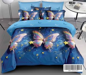 Спален комплект ,100% памук от 6 части,двоен размер