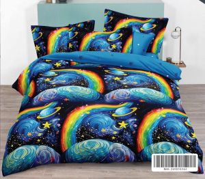 Спален комплект ,100% памук от 6 части,двоен размер