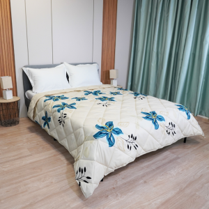 Зимна олекотена завивка Нора 200/210см. , капитонирана