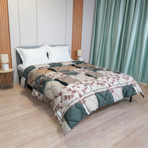 Зимна олекотена завивка Лорета 150/210см. , капитонирана