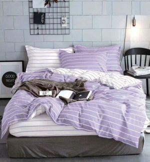 Спален комплект от 4 части , поликотън, двоен размер