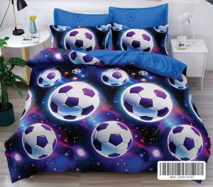 Спален комплект ,100% памук от 6 части,двоен размер