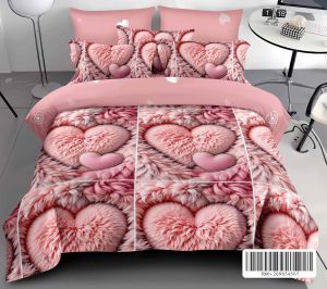 Спален комплект ,100% памук от 6 части,двоен размер