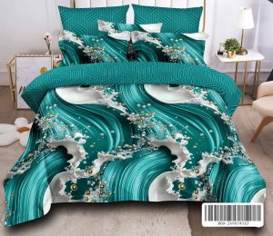 Спален комплект ,100% памук от 6 части,двоен размер