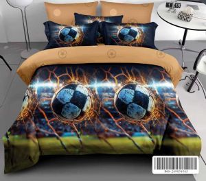 Спален комплект ,100% памук от 6 части,двоен размер