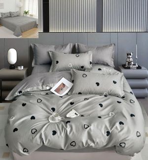 Спален комплект ,100% памук от 6 части,двоен размер