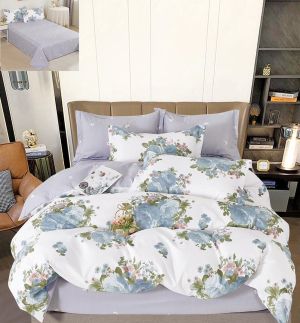 Спален комплект ,100% памук от 6 части,двоен размер