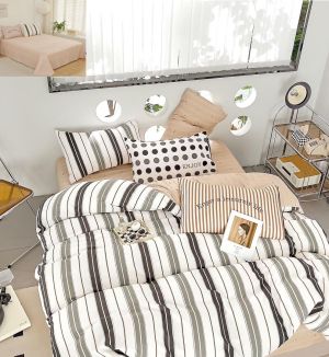 Спален комплект ,100% памук от 6 части,двоен размер