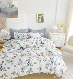 Спален комплект ,100% памук от 6 части,двоен размер