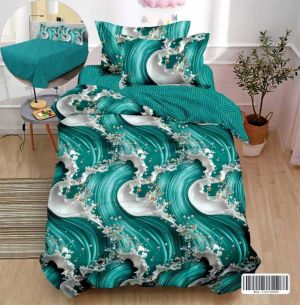 Единичен спален комплект,4 части,100% памук