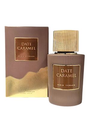 Date Caramel by PARIS CORNER EDP 100ml - Парфюмна вода унисекс