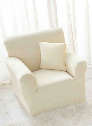 Kалъф за фотьойл от кадифе + подарък калъфка за възглавница