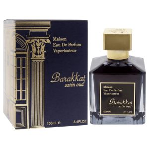 Barakkat Satin Oud EDP-Парфюмна вода унисекс ,100 ml