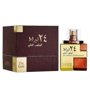 Lattafa 24 Carat Pure Gold EDP - Парфюмна вода унисекс ,100 ml