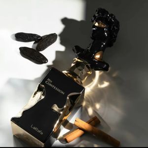 Lattafa His Confession EDP  - Парфюмна вода за мъже, 100 мл 
