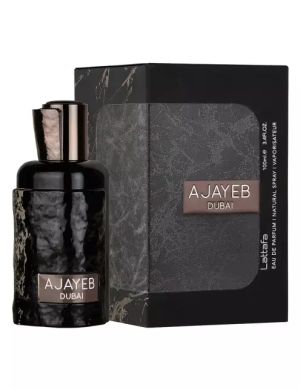 Lattafa Ajayeb Dubai Portrait Black - Парфюмна вода унисекс ,100 ml