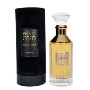 Lattafa Velvet Oud - Парфюмна вода унисекс ,100 ml