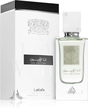 Lattafa Ana Abiyedh - Парфюмна вода унисекс ,60 ml