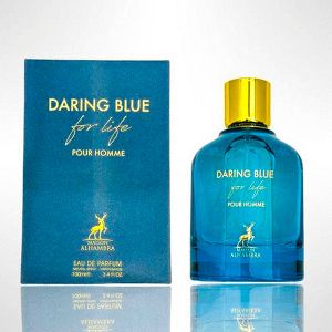 Maison Alhambra Daring Blue For Life EDP - Парфюмна вода за мъже, 100 мл 