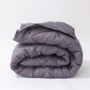 Лятна олекотена завивка Елинор Индиго 200/210см. , капитонирана